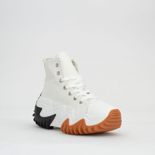 Chunky sneakers white shefashion
