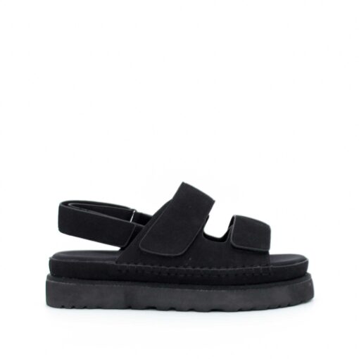 Γυναικεία flatforms με αυτοκόλλητα velcro