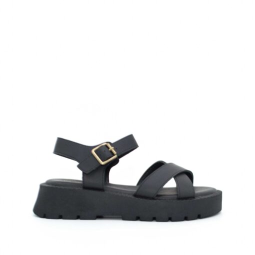 Γυναικεία flatforms χιαστί